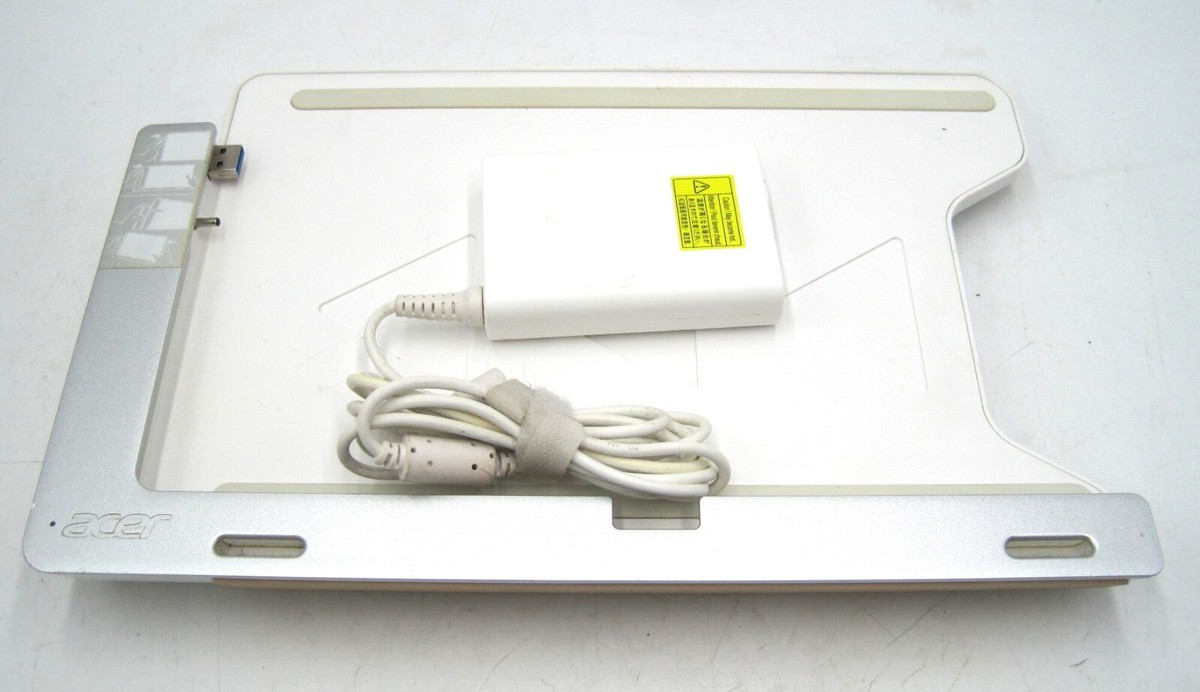 Acer Iconia W700 Tablet CRADLE / DOCKING STATION V1JV1 W/Power | eBay