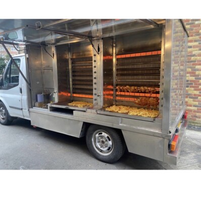 Mobile Catering Preloved Catering Trailers Commercial Vehicles