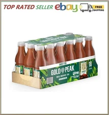 Gold Peak Sweet Tea, 16.9 Fluid Ounce (Pack of 18)