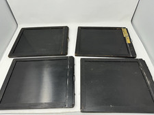 Set of Vintage 4 8x10 Kodak Film Holders