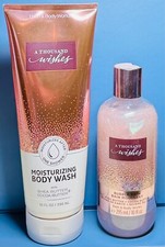 NEW A THOUSAND WISHES 2pc Bath Set Bath  Body Works FREE SHIP 