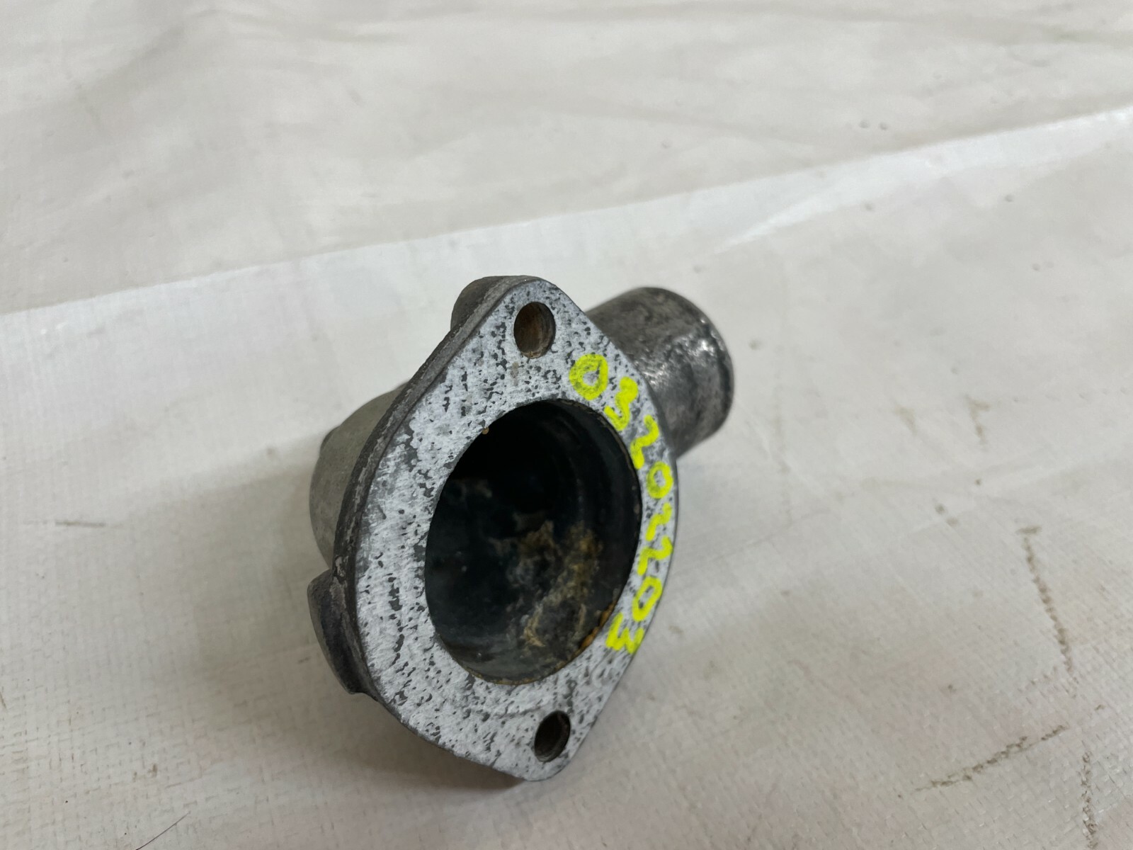 19681996 429 460 Thermostat Housing Aluminum Water Outlet Under Hood