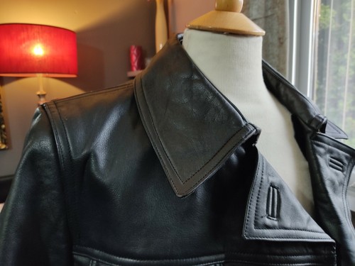Stunning Vintage Horsehide Leather 