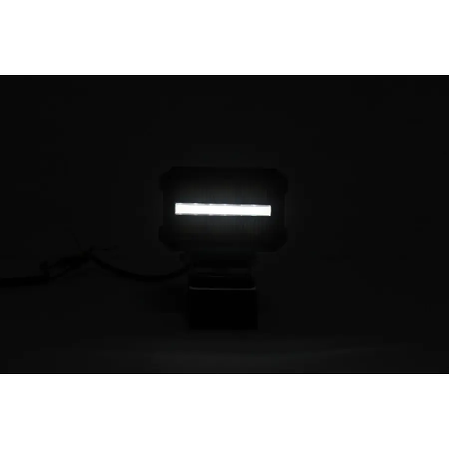 2x LED Fernscheinwerfer mit Positionslicht 12V 24V für LKW, PKW, Busse, Traktor - Bild 10 von 12