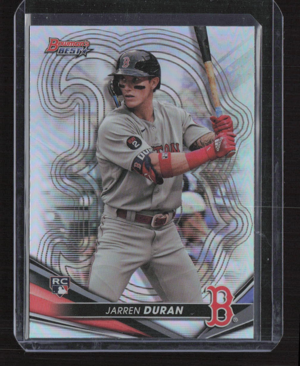 2022 Bowman's Best #11 Jarren Duran Refractor