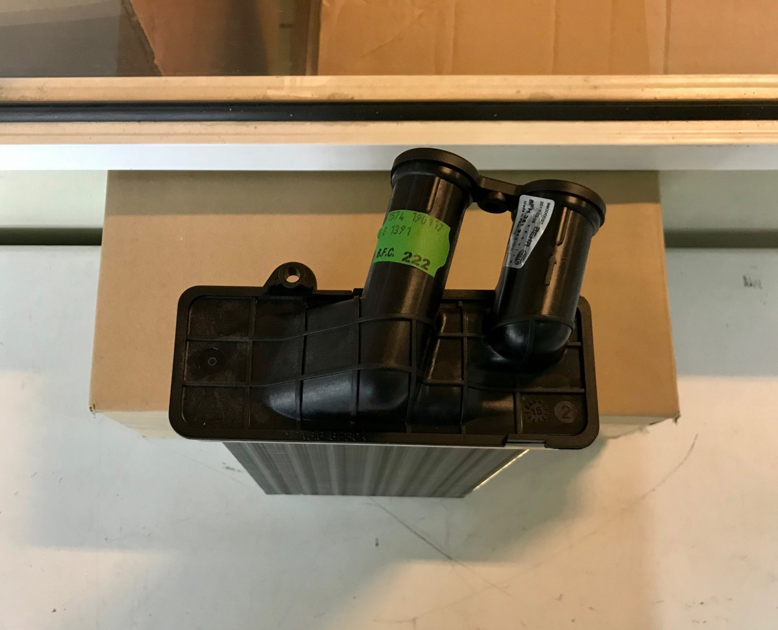 RADIADOR CALEFACCION PEUGEOT 307 BEHR 8FH351311261 OE 6448N5 NUEVO