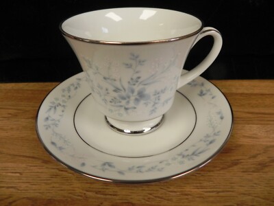 Noritake Contemporary China CAROLYN COFFEE TEA CUP AND SAUCER