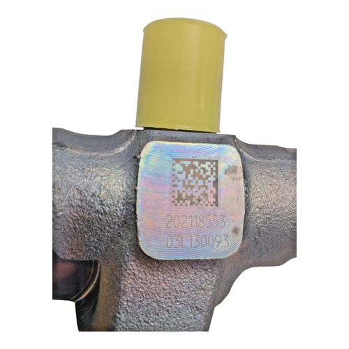 Tube de rail / distributeur de carburant d'origine pour VW Crafter 2.0 TDI 03L130093 NEUF !!! - Photo 9/9