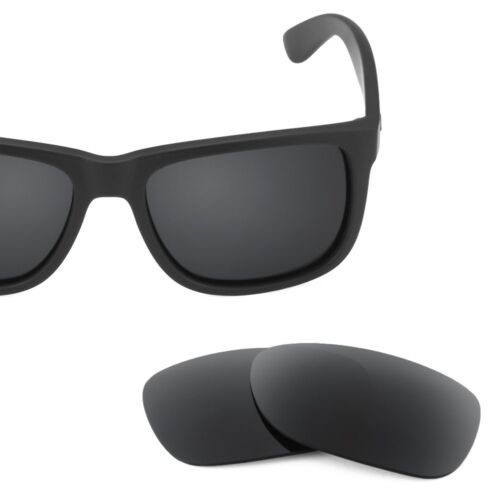 Polarized Black Replacement Lenses for Ray Ban 4165 (54) - Picture 1 of 3