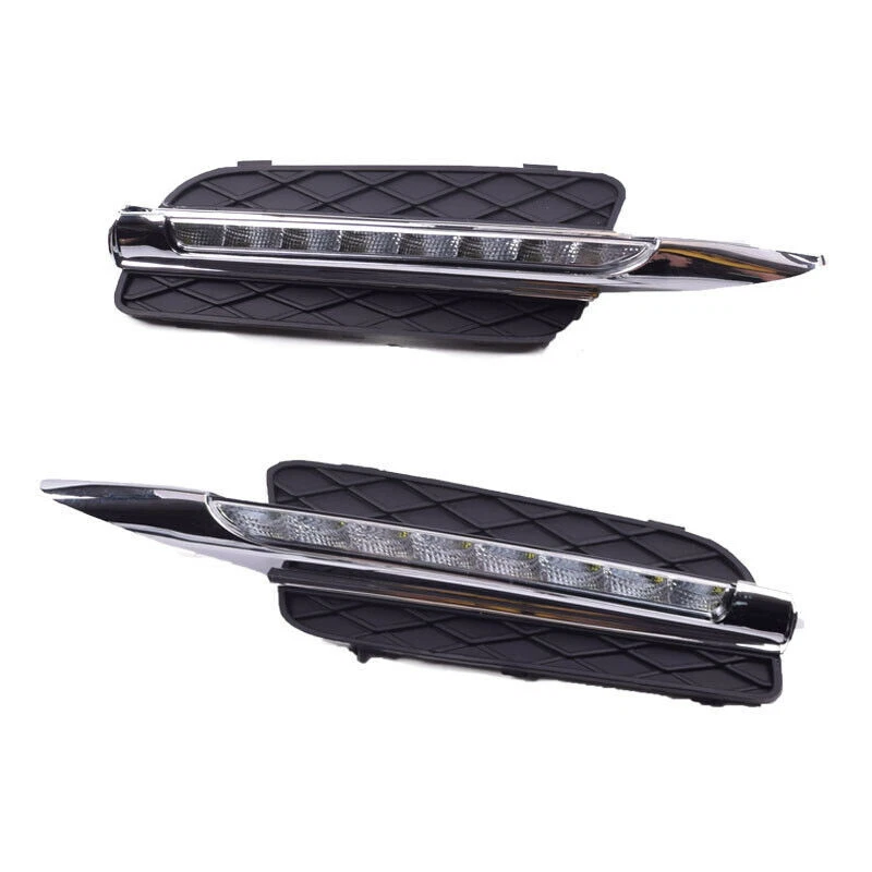 2x LED DRL Tagfahrlicht Lampe Tagfahrleuchte Für BMW E70 X5 2007 2008 2009 2010 - Bild 3 von 4