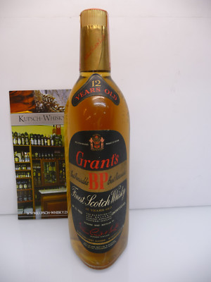 Grant's 12y Originalabfüllung Wm Grant & Son 50er Jahre 86° Proof 26 2/3 FL OZS 