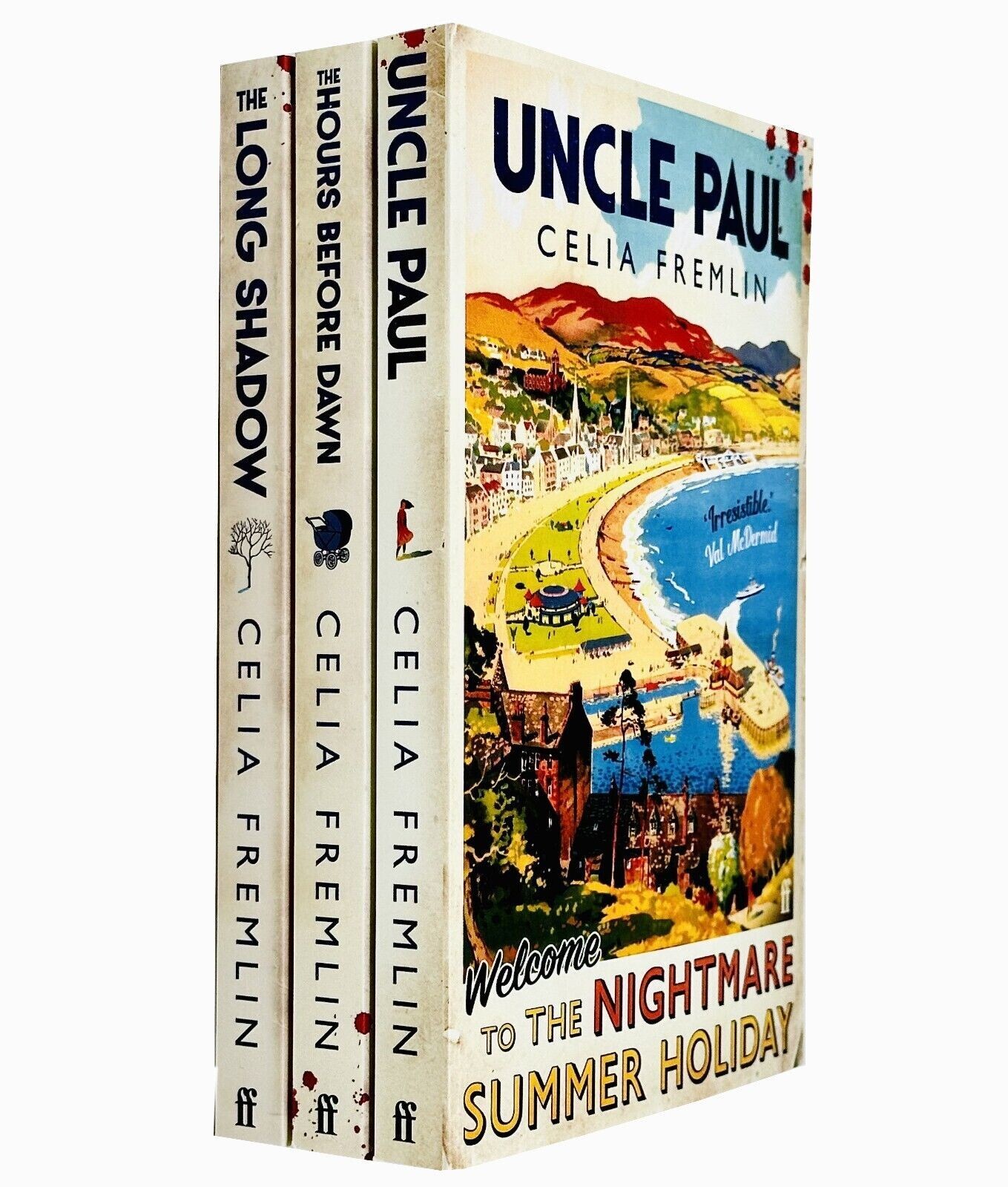 Celia Fremlin Collection 3 Books Set Long Shadow,Uncle Paul, Hours Before Dawn