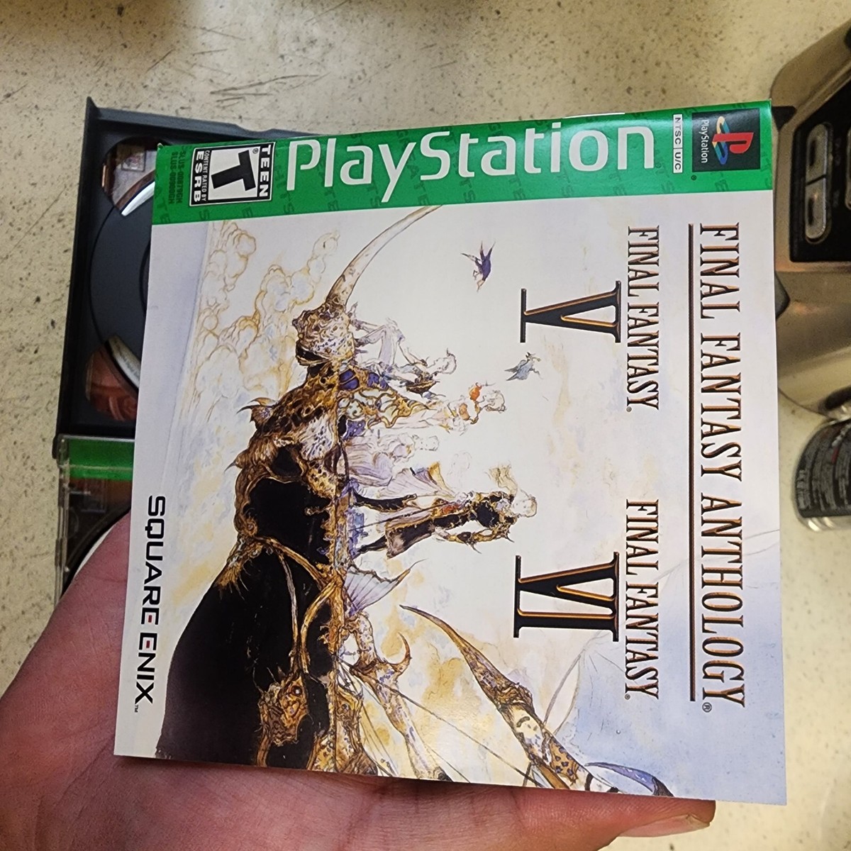 ★金曜セール★FINAL FANTASY ANTHOLOGY中古美品・PS北米版 ☆金曜セール☆FINAL FANTASY ANTHOLOGY中古美品・PS北米版