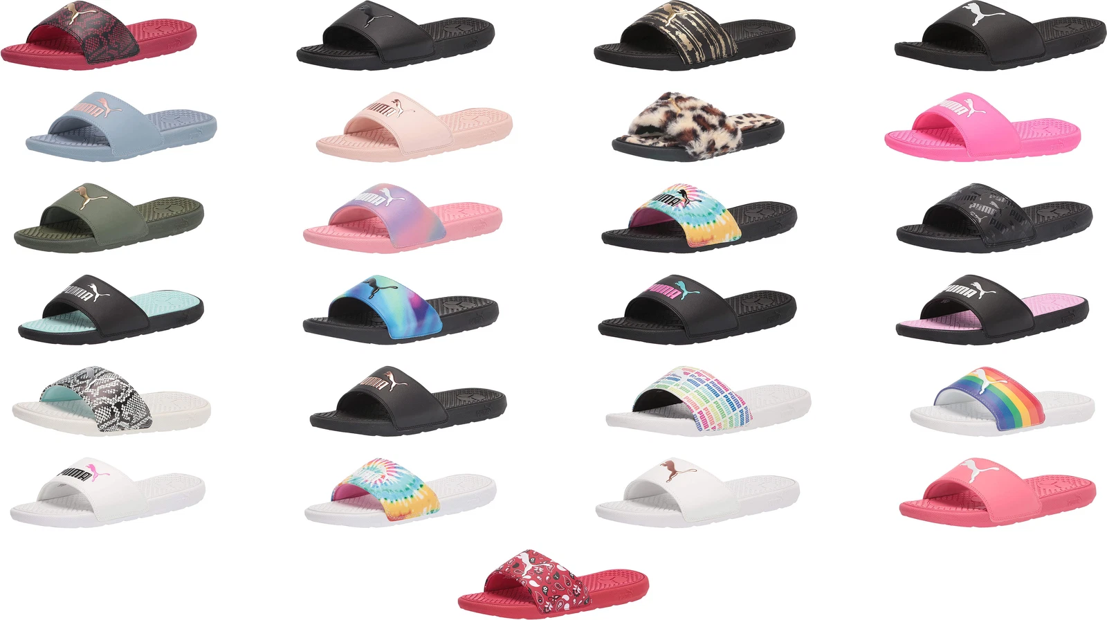 PUMA Sandali sportivi slide da donna Cool Cat