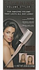 Stunning Volume Styler Volumizing Hair Brush Salon Quality Results New  Sealed