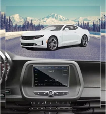 for 2016-2019 2020 2021 2022 2023 Chevrolet Camaro 1LS 7 Inch transparent 