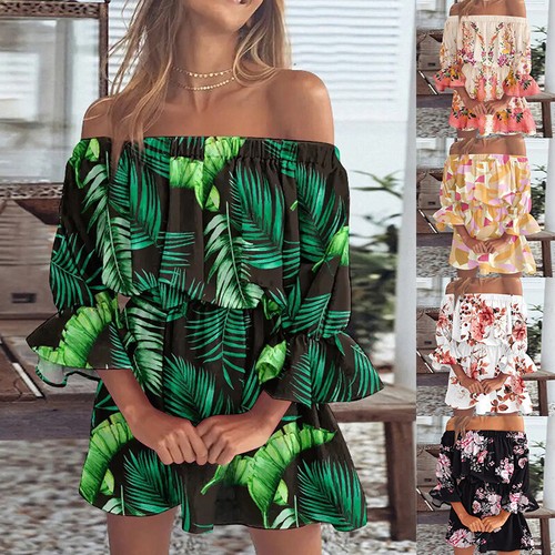 Sunny Crush 2022 - Crop Top épaules Dénudées Pour Femme | Roxy