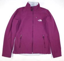 The North Face Jacket Women's Small Apex Bionic Softshell Full Zip Mock Purple