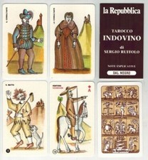 Tarocco Indovino Mazzo 78 Carte Sergio Ruffolo Tarocchi Dal Negro