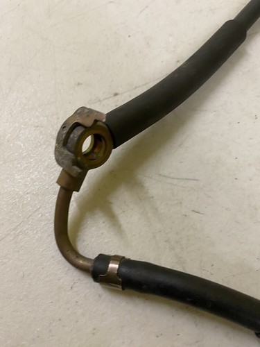 2003-2004 HONDA CBR600RR CBR600 RR FUEL HOSE / FUEL LINE RAIL - Picture 5 of 10
