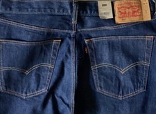 Levi's Men's 501 2331 ORIGINAL BUTTON FLY 38x34 The Rose Blue STRETCHES NWT 70