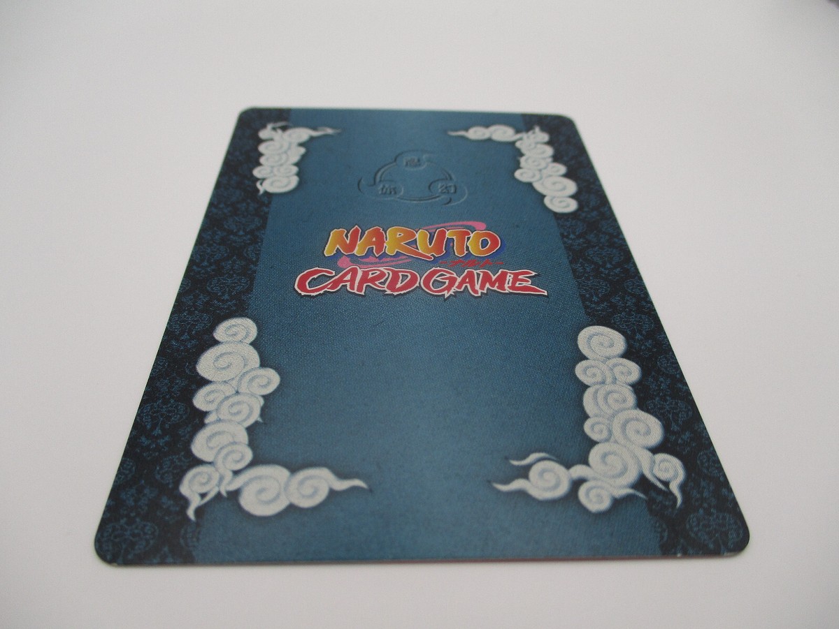 Rasa Fourth Kazekage 169 NARUTO CARD GAME BNADAI 2004 JUMP