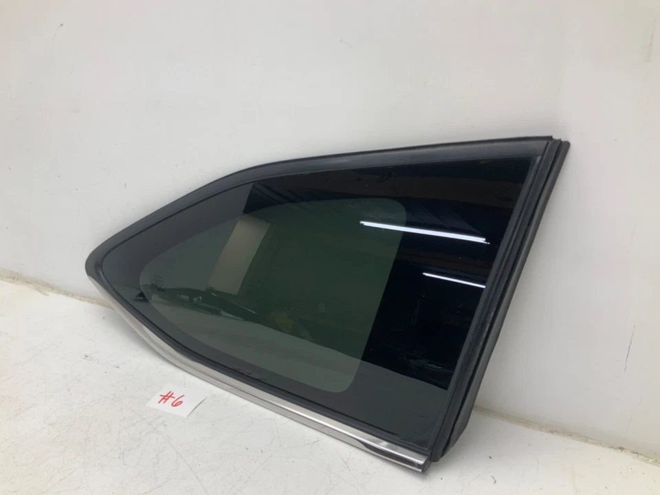 2020 2021 - 2024 TOYOTA HIGHLANDER REAR PASSENGER SIDE QUARTER GLASS WINDOW OEM Foto 2 de 4