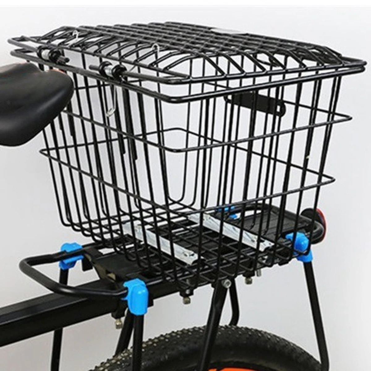 Large front online bike basket