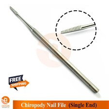 Manicure Ingrown Nail File Nail Cleaner Single End Podiatry Nails Care Tools