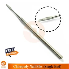 Manicure Ingrown Nail File Nail Cleaner Single End Podiatry Nails Care Tools