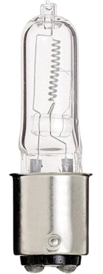 Anyray JD BA15D T4 110v/120v/130v 75W Dimmable LED glass Bulb New - Image 2 of 4