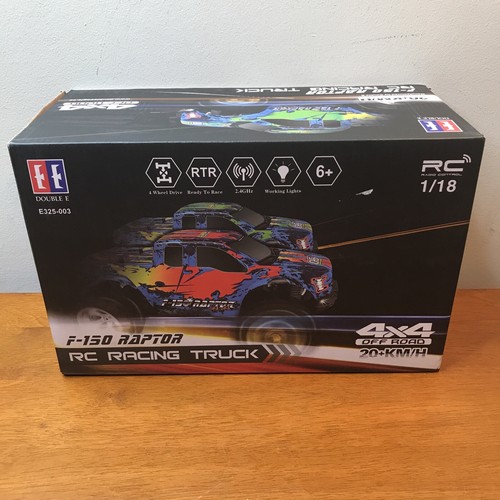 Ford Raptor F150 Remote Control Car 