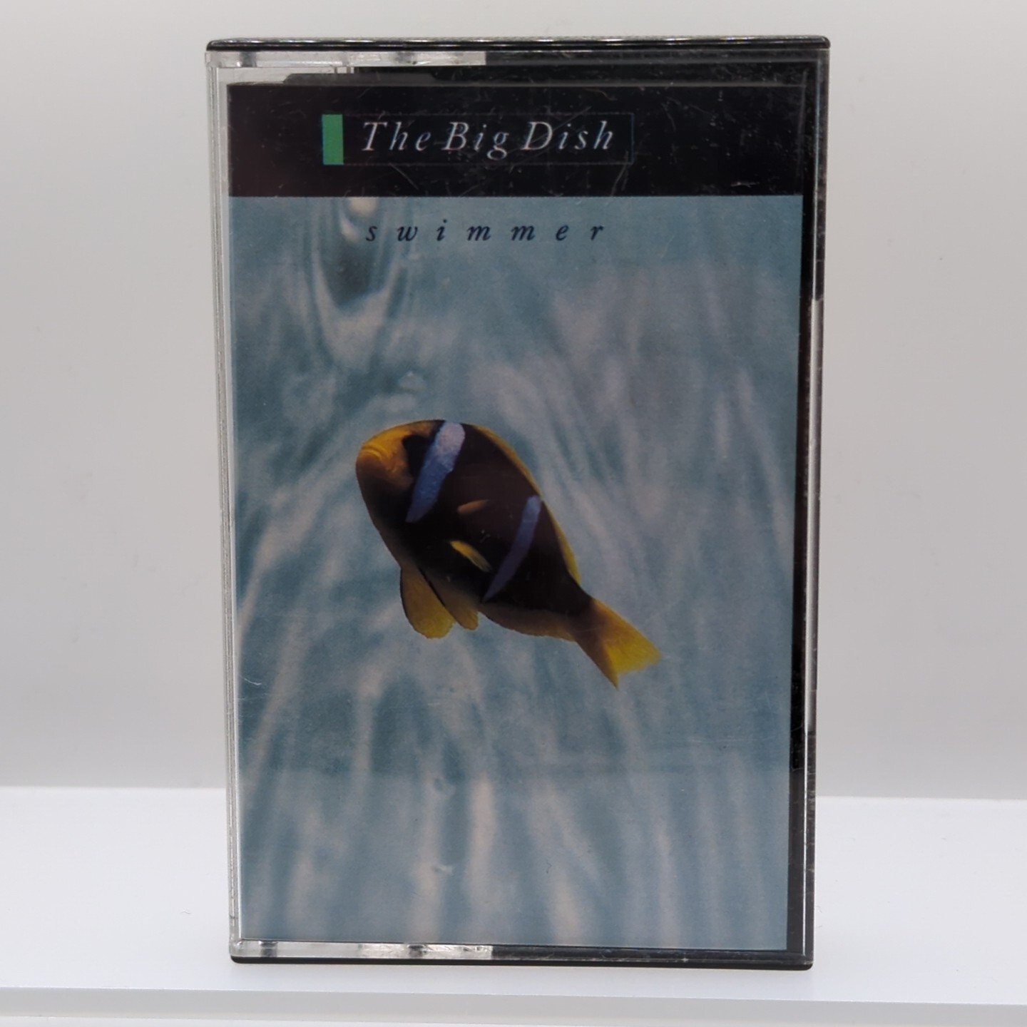 The Big Dish - Swimmer (Cassette Tape, 1986) Album