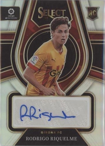 2022-23 Select La Liga RODRIGO RIQUELME Mezzanine Rookie White 17
