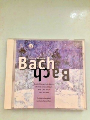 J. S. Bach - Das wohltemperierte Clavier 2 | CD/Booklet | ZYX | Zustand gut