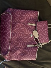 Coach Tote And Wallet