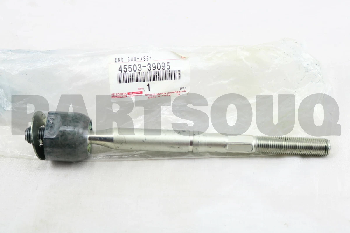 4550339095 Genuine Toyota END SUB-ASSY, STEERING RACK 45503-39095 