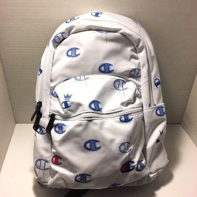champion gray backpack
