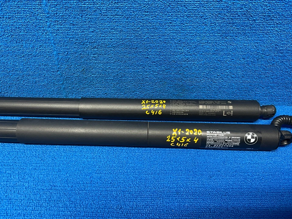 BMW X1 F48 2016-2021 MALETERO TRASERO IZQUIERDO Y DERECHO AMORTIGUADOR ELEVADOR PUNTAL CONJUNTO OEM Foto 3 de 4