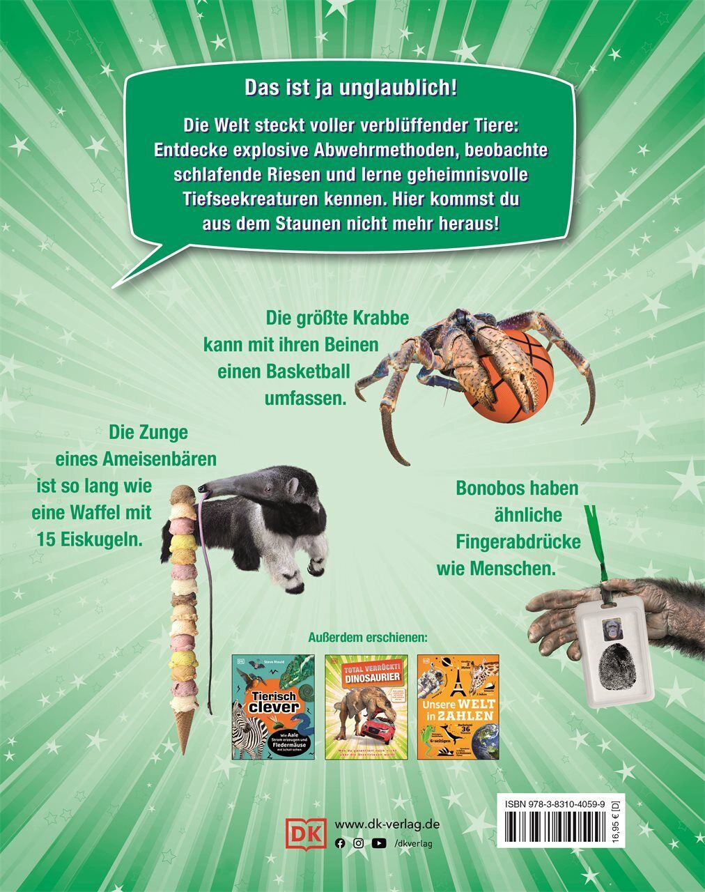 Thumbnail - Unbekannt. / Total Verrückte Tiere
