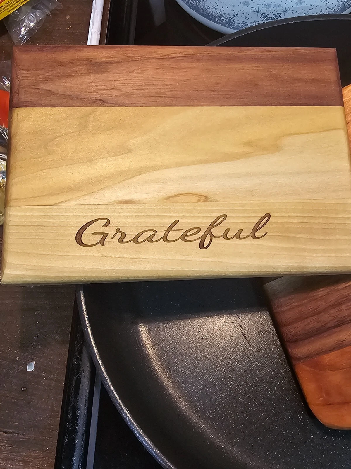 Cheese board handmade