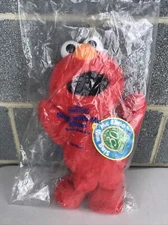 Sing with Me Elmo Plush Toy Tyco Sesame Street  New Old Stock. 17" 35656