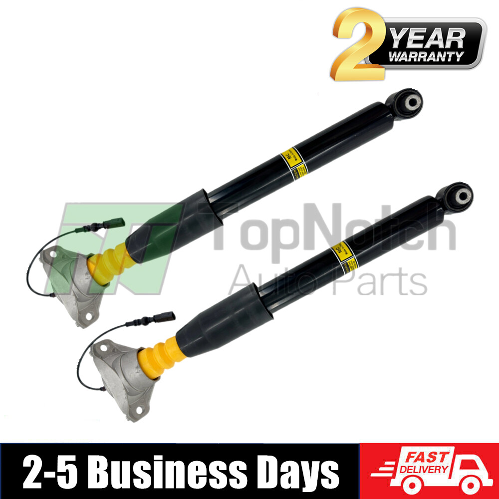 2x Rear Air Suspensions Shock Struts For Bentley Bentayga #4M0513021AK 2017-2022
