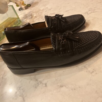 Sandro Moscoloni Comfort Dress Delta Black Loafers Mens 