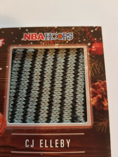 2020/21 Panini Hoops -'CJ Elleby - Trailblazers' - Rookie Sweater Card - Picture 2 of 3