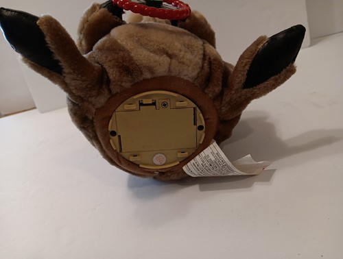 GEMMY MUSICAL LIGHT UP REINDEER PLUSH 10" Battery Operated - Picture 6 of 6