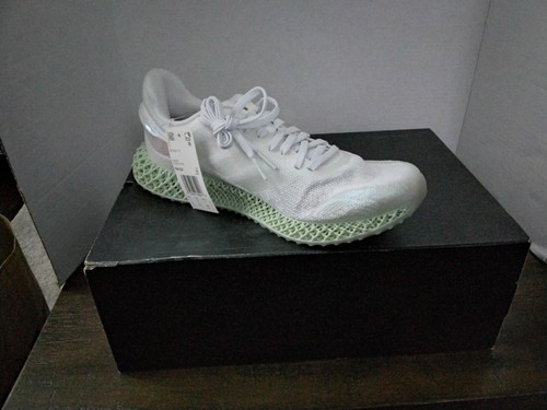 Men's Adidas Alphaedge 4D Run 1.0 Running Shoes White FW1229 Size 9 | eBay