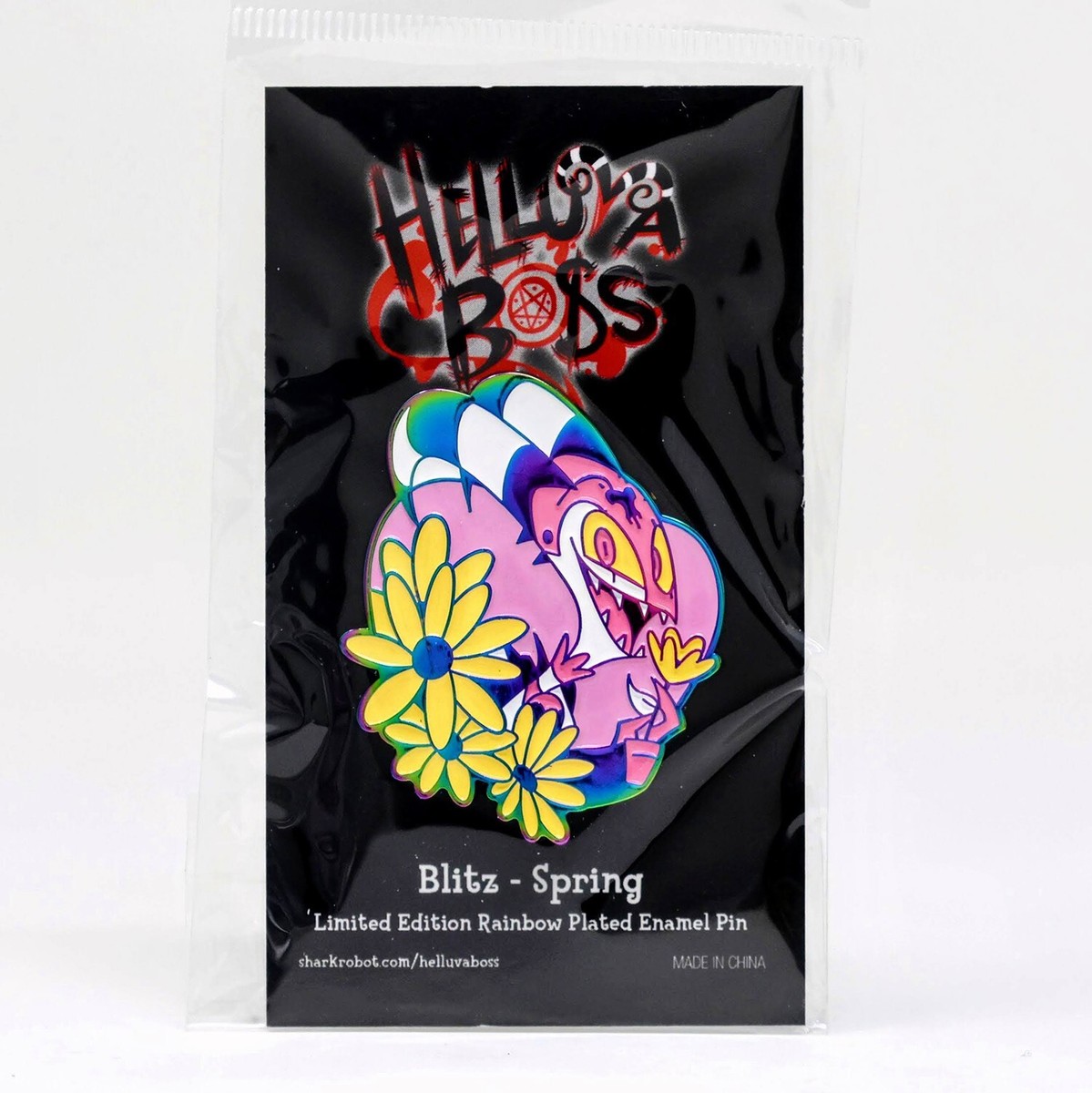 Helluva Boss Blitz Spring 2023 Limited Edition Rainbow