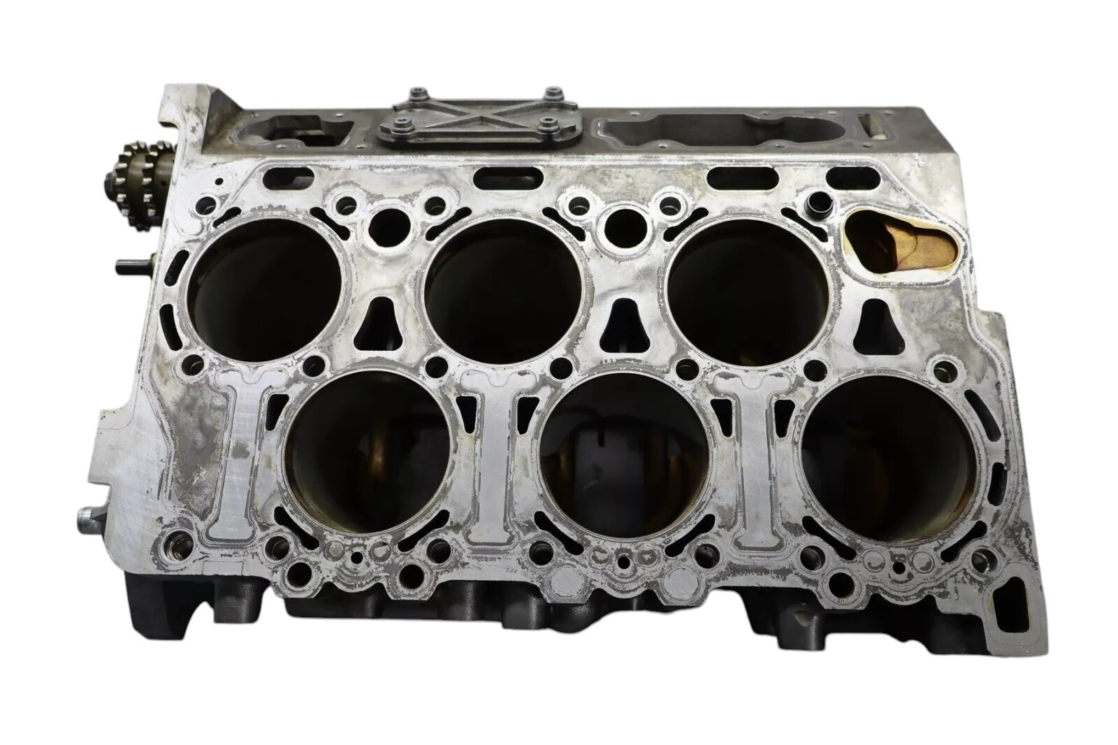 03-13 Bentley Continental Flying Spur GT 6.0L Engine Motor Block 07C103021 OEM