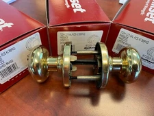 Kwikset 720 Hancock Passage Door Knob Sets (choose your color)